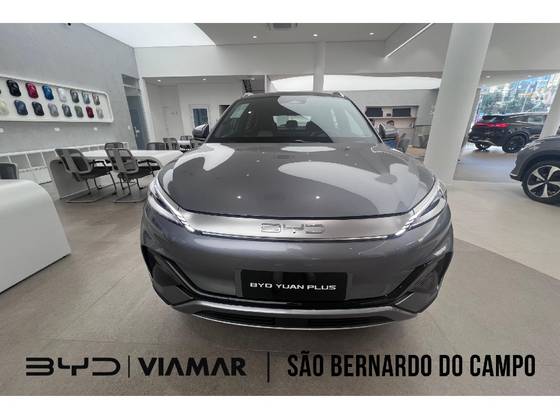 BYD YUAN PLUS 60,8 KW ELÉTRICO